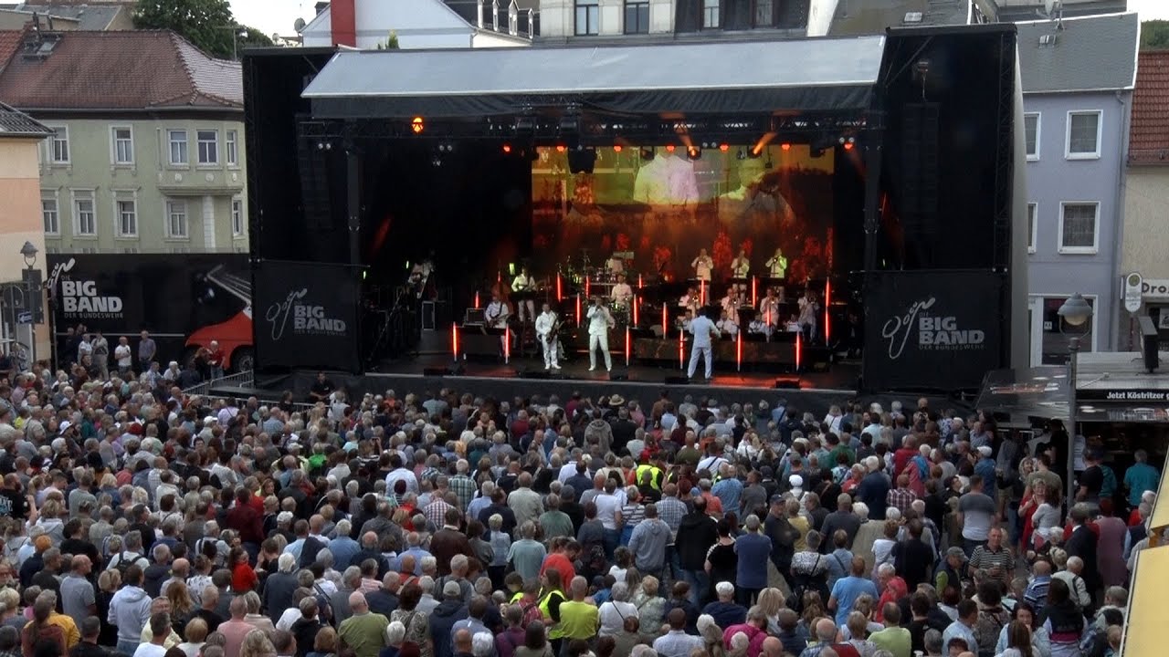 Mal ganz andere Militärmusik in Meerane