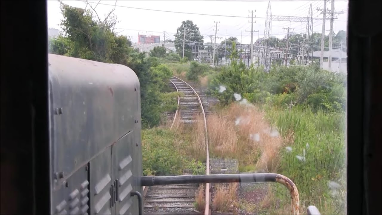 First train in 1 year to Admiral Kalfbus Crossing