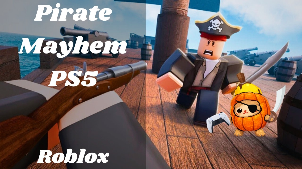 Pirate Mayhem - PS5 Roblox