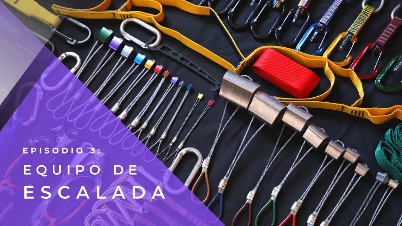 &iquest;Qu&eacute; Necesito para Empezar a Escalar? | Equipo de Escalada B&aacute;sico