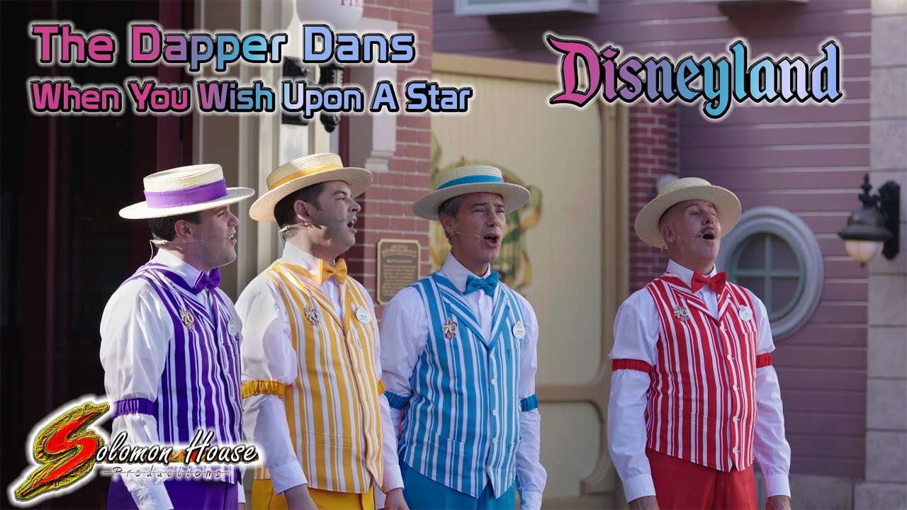 The Dapper Dans sing 