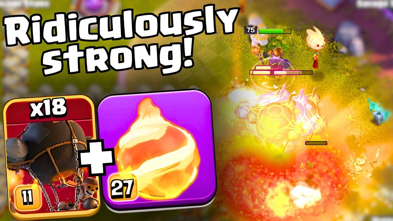 The MOST FUN attack in the game is still DOMINATING Legend League! | Town Hall 17 Attacks