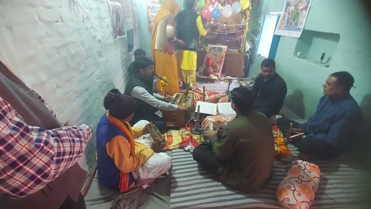 मानस मंडली मऊगंज रीवा aarti @ pintu tiwari @ munnu payasi 