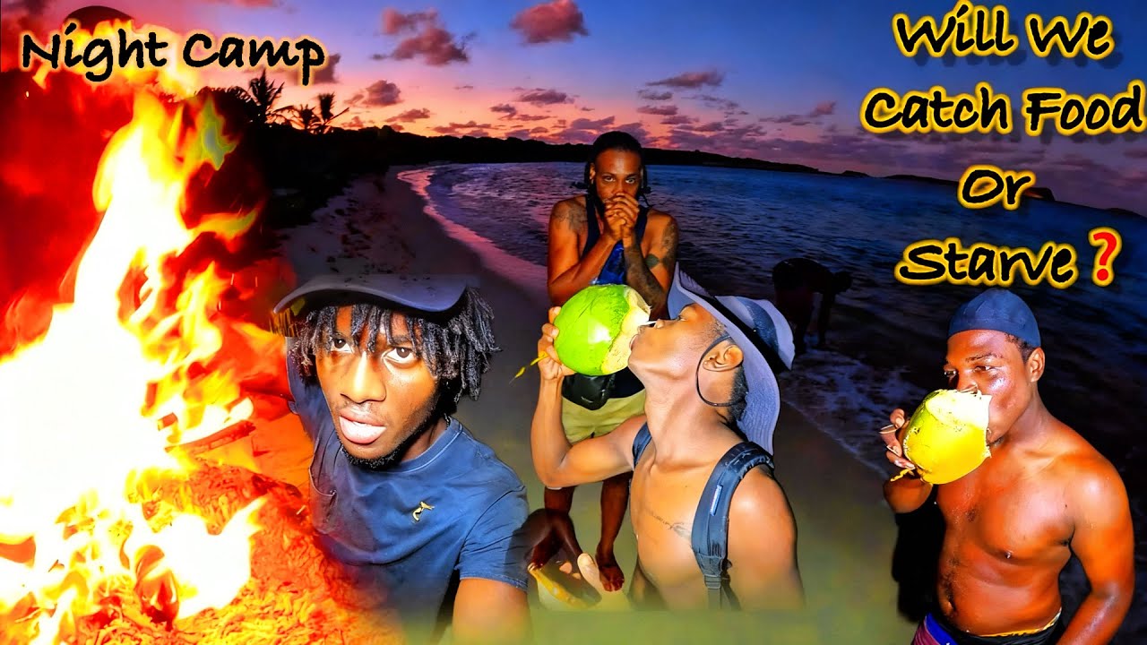 Thrilling Survival Camping on Guiana Island (Antigua) Part 1