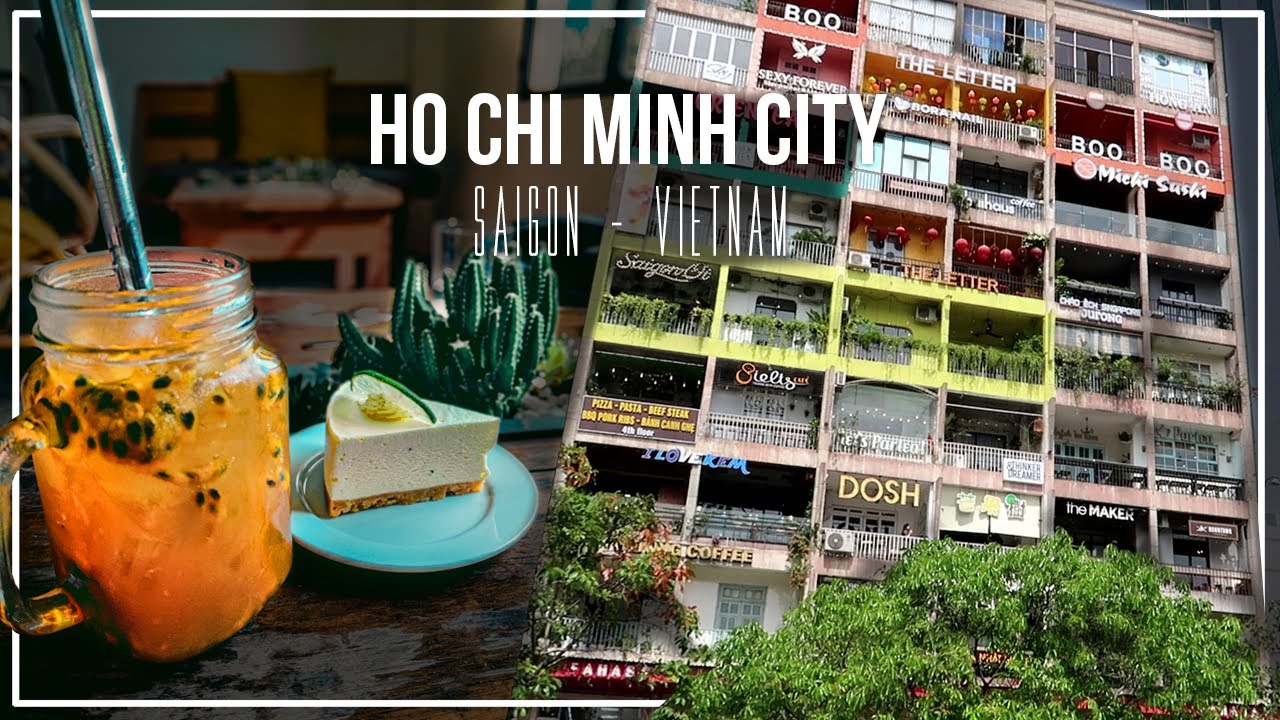 QUE VER EN VIETNAM ❤️ | HO CHI MINH  | 01 | Miguel Nobrega