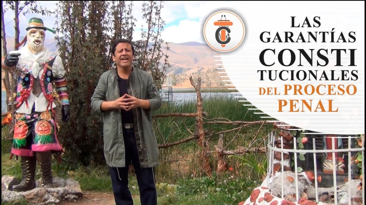 GARANTÍAS CONSTITUCIONALES DEL PROCESO PENAL - Tribuna Constitucional 75 - Guido Aguila Grados