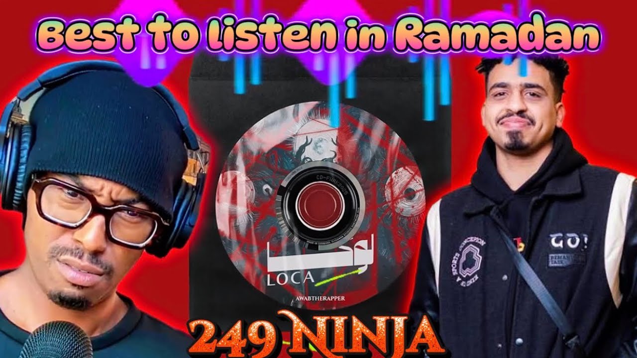 I thought I’ll have a break from Diss tracks lol - Loca Reaction - AwabTheRapper [249RapScene] 🔥