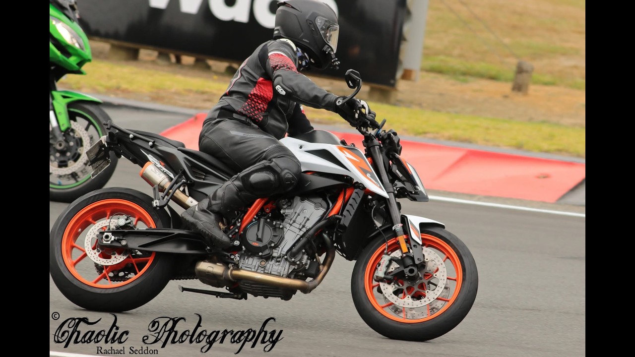 KTM Duke 890r South Island New Zealand