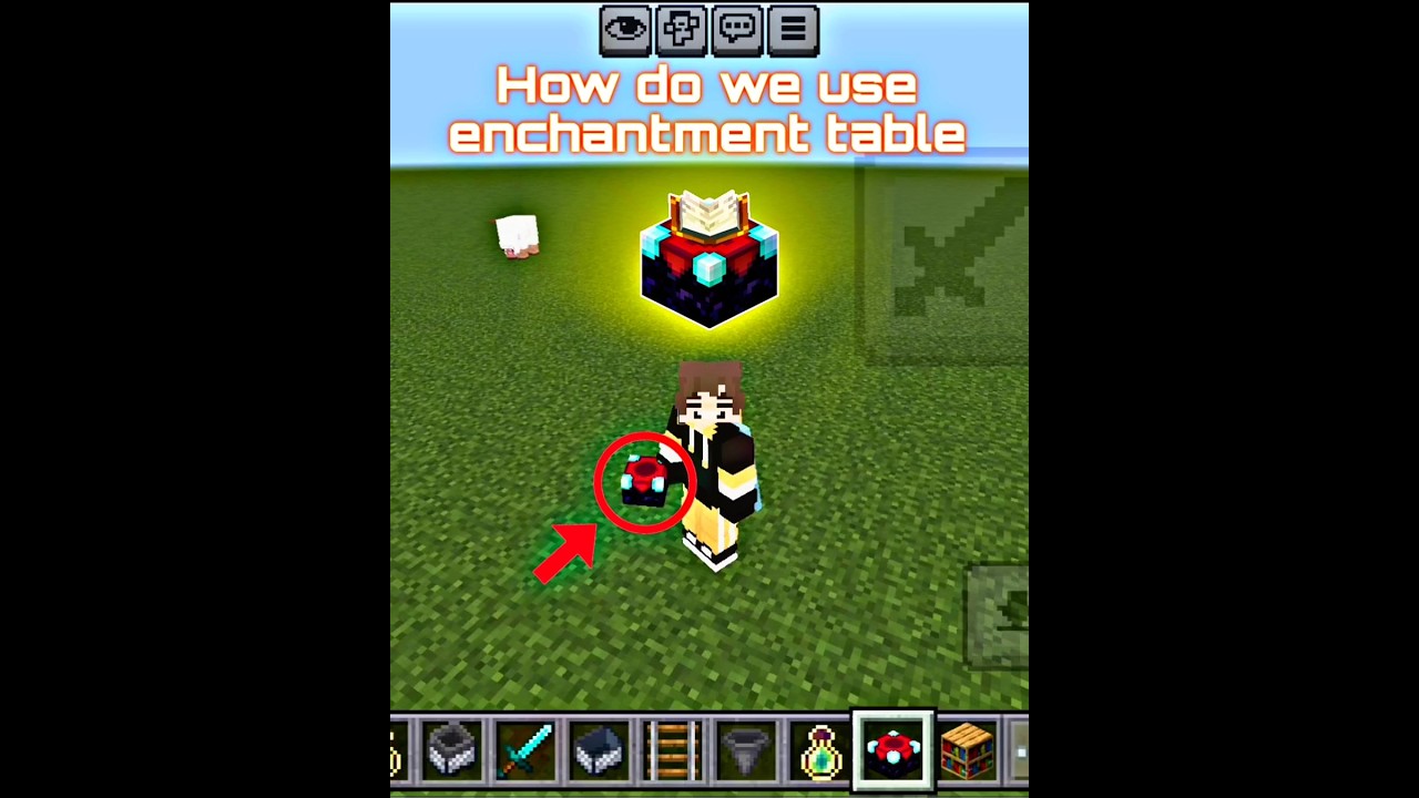 How do we use enchantment table in Minecraft 🤔 full explanation in Tamil #minecraft #enchanmenttable