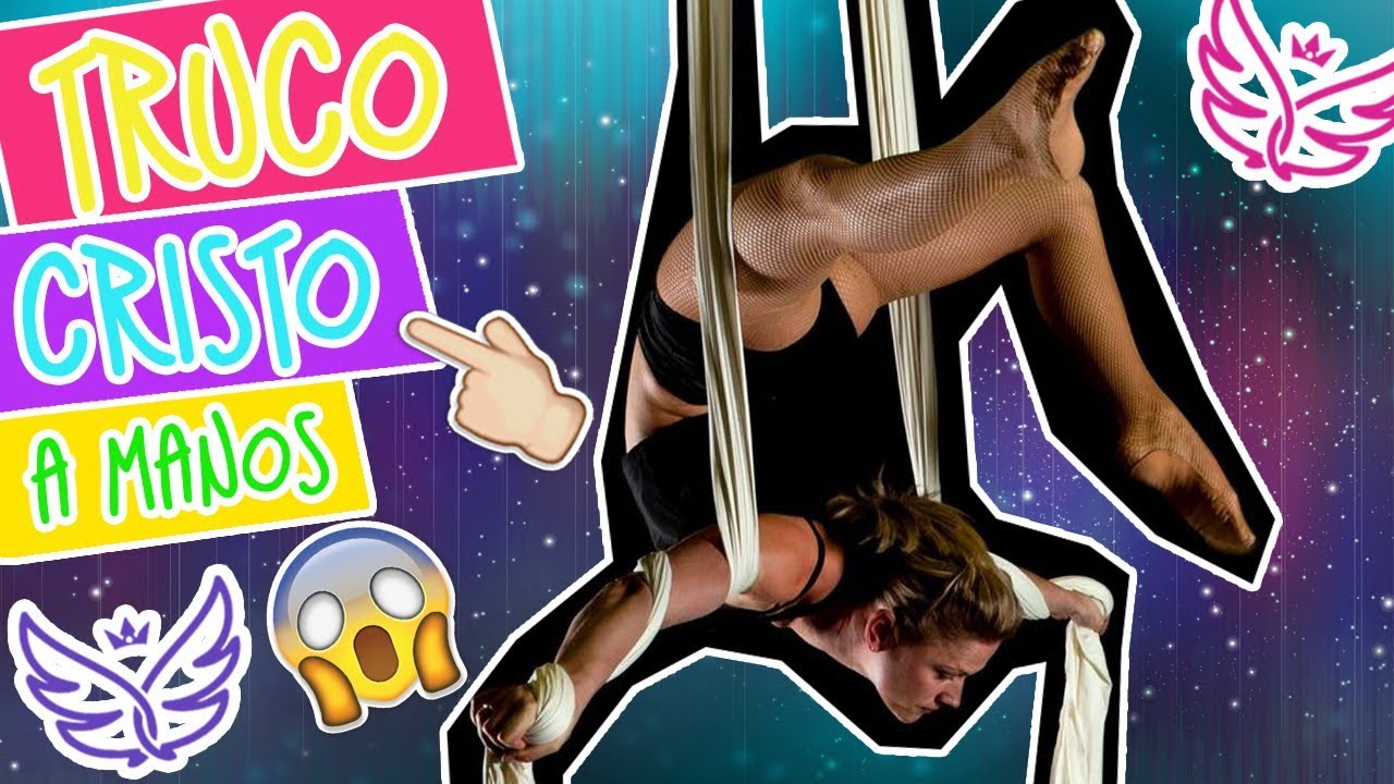 UN TRUCO PARA TU COMPETENCIA DE TELAS 😱| ESCAPE CRISTO A MANOS ACROBACIA EN TELAS | Grupo SILFIDES