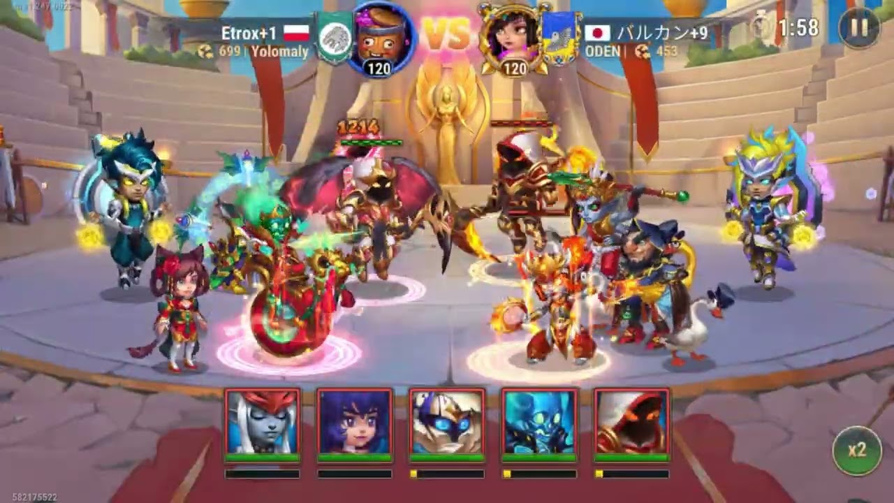 🔥Hero Wars: Arena Bez Litości 🔥