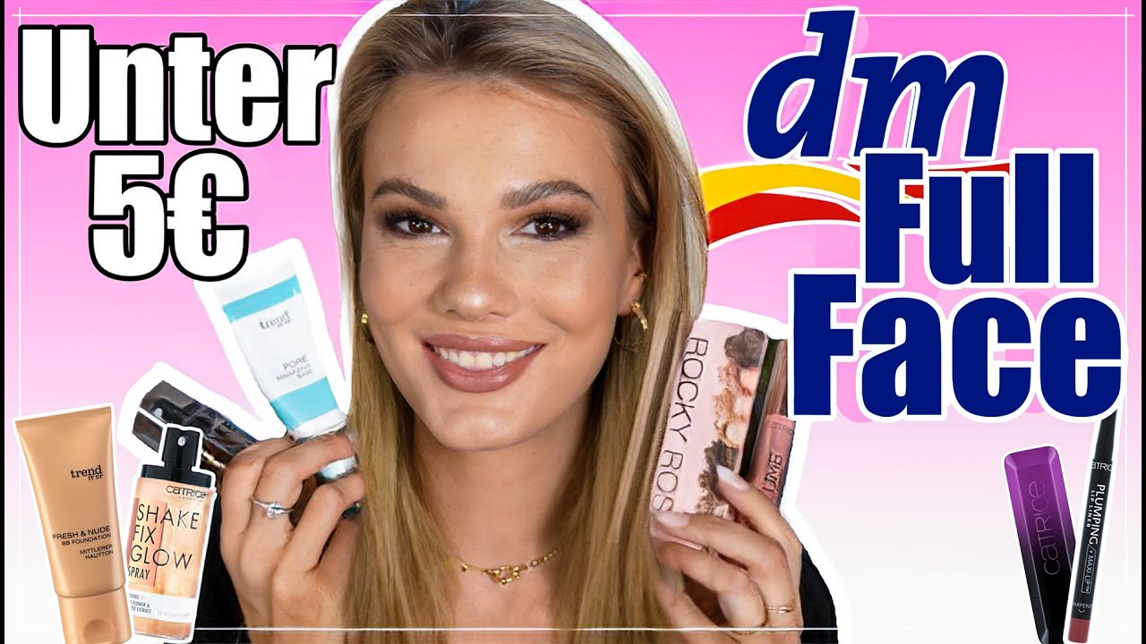 FULL FACE DROGERIE MAKE UP unter 5€! Catrice, Essence & Trend It Up I Cindy Jane