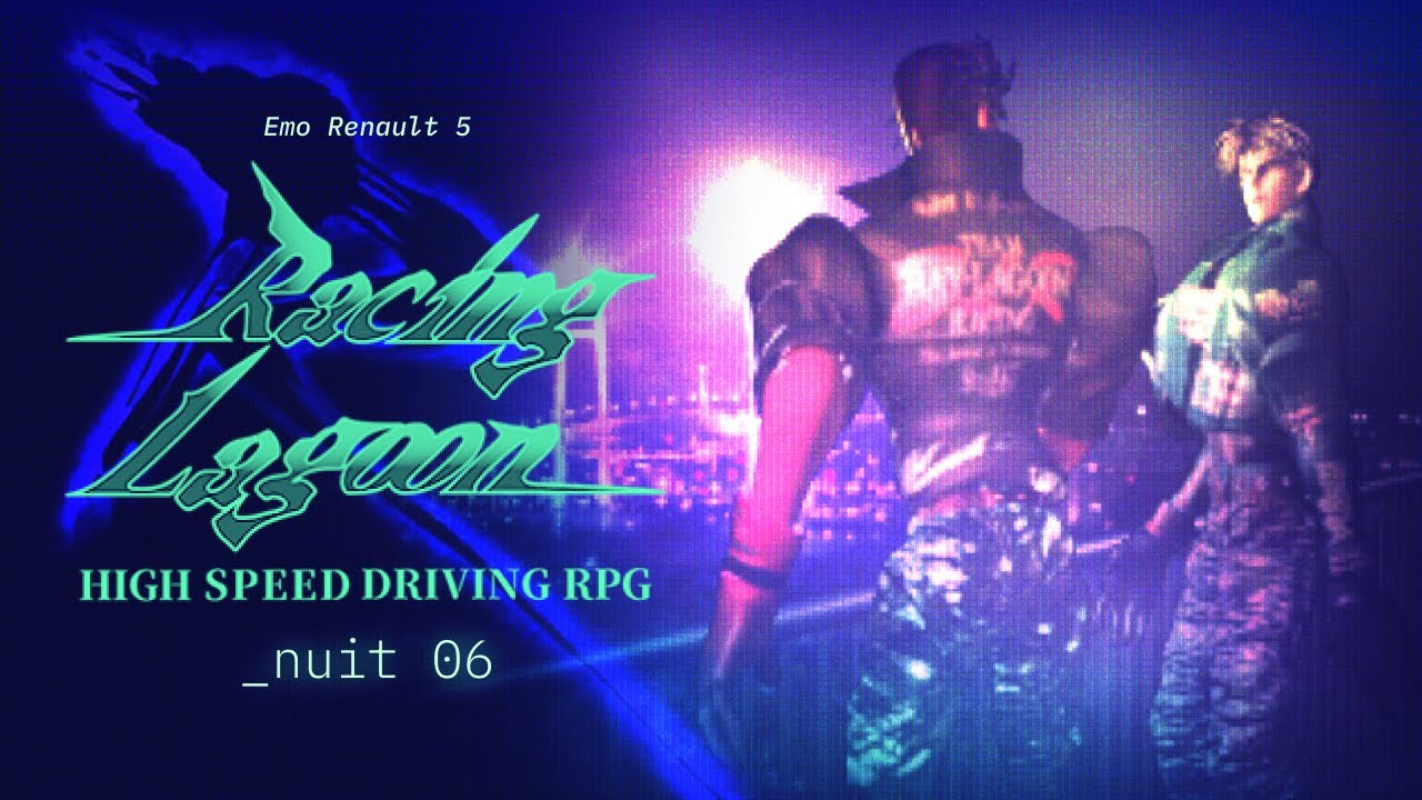 Racing Lagoon  [Let's play FR ∙ Ep 06] ∙ Emo Renault 5