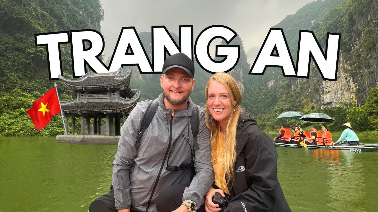 De BESTE boottocht van Ninh Bin | Vietnam Reisvlog Nick & Lisa
