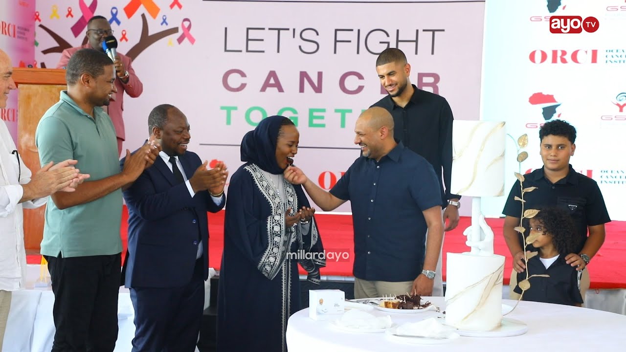 NAMNA YA KIPEKEE YA GSM ALIVYOSHEREHEKEA BIRTHDAY YAKE LEO