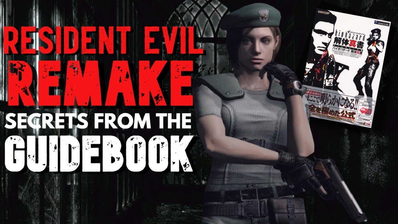 Resident Evil Remake: Секреты из путеводителя (часть 1)