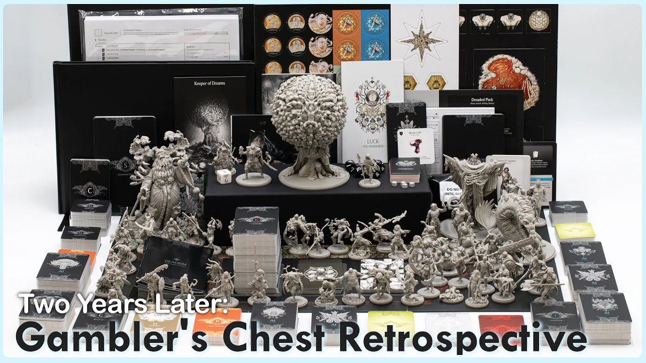 Black Friday 2025 Series: Gambler's Chest Two Years Later Retrospective @bigdenopaints !!