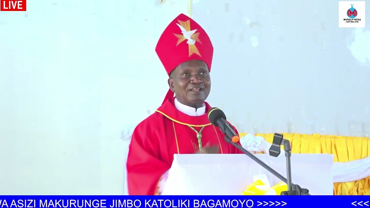 ALICHOKISEMA LEO ASKOFU MUSOMBA KATIKA SIKUKUU YA MT.STEPHANO SHAHIDI WA KWAZA