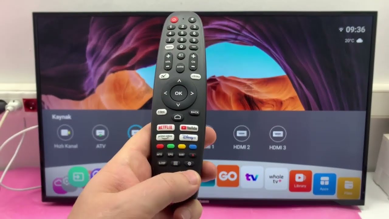 WHALE TV EKRAN YANSITMA 