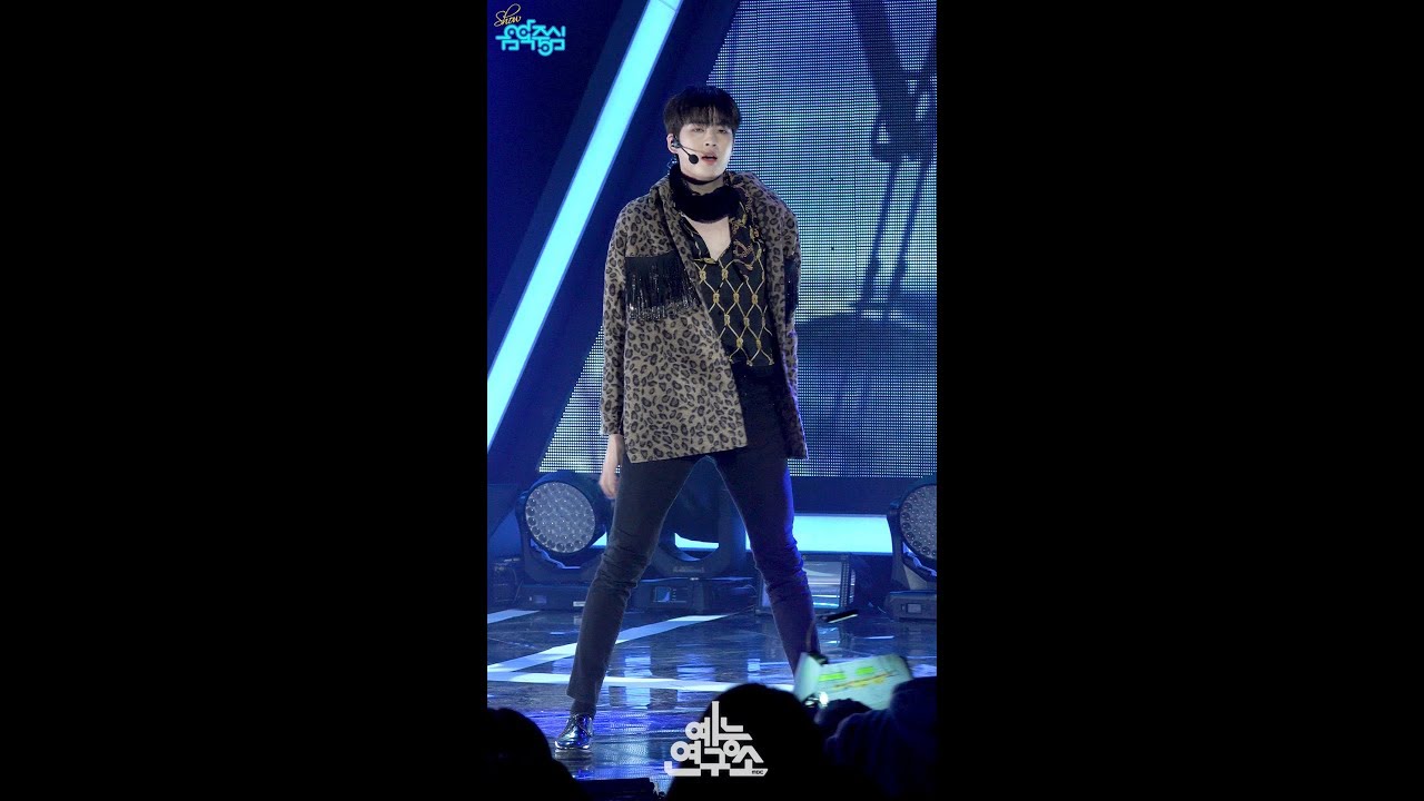 [예능연구소 직캠] UP10TION - Blue Rose (KOGYEOL), 업텐션 - Blue Rose (고결) @Show Music core 20181208
