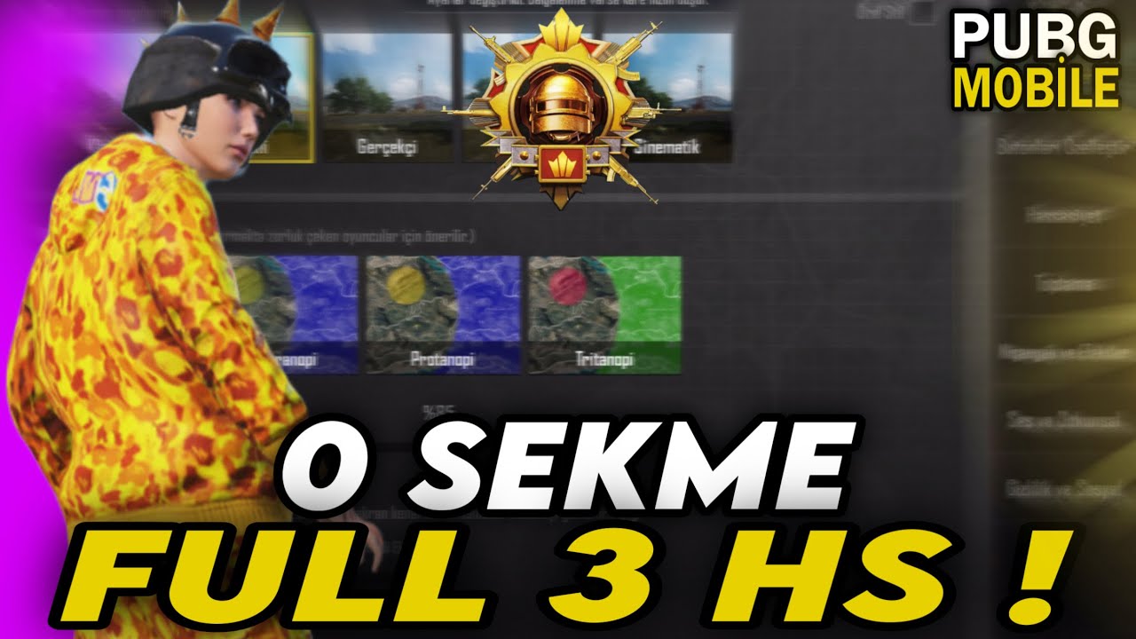 YENİ GÜNCEL AYARLARIM ! HER CİHAZA OLACAK HASSASİYET VE KONTROL ! | PUBG MOBİLE