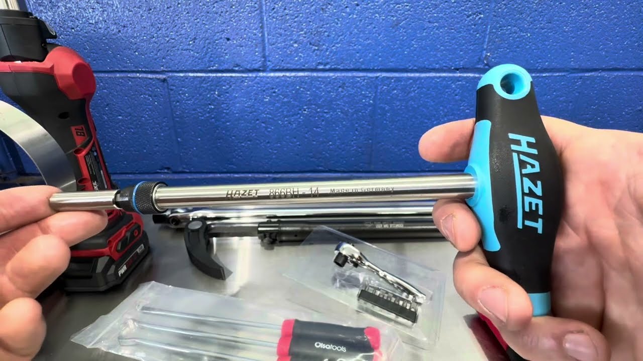 Christmas 2024 Tool Haul - Hazet