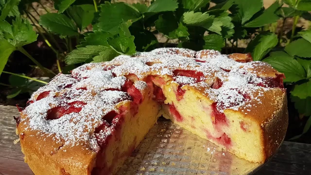 CIASTO TRUSKAWKOWE ZAWSZE WYCHODZI 100%