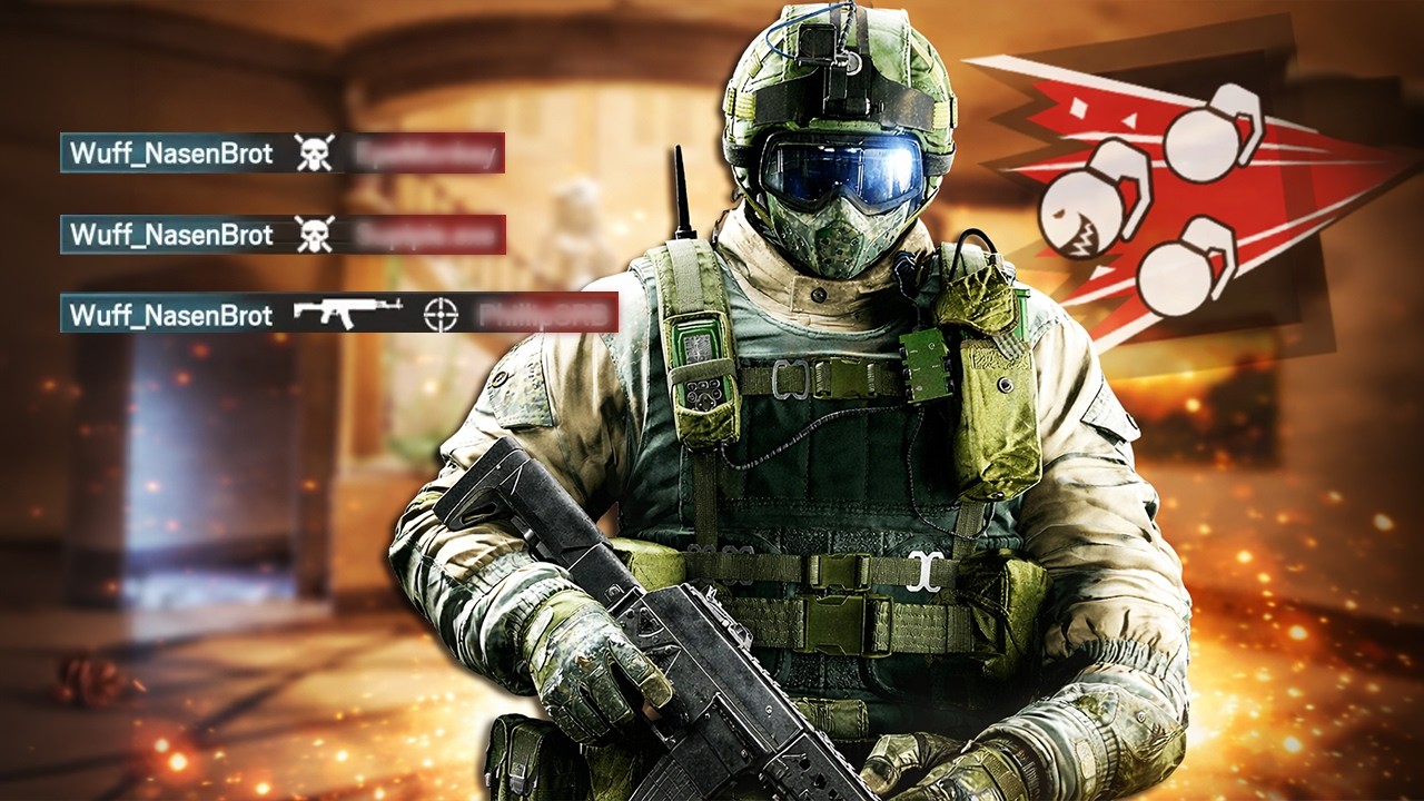 FAST PLANT & MARBOSSA RÄUMT MIT FUZE AUF! 💥 | Rainbow 6 Siege