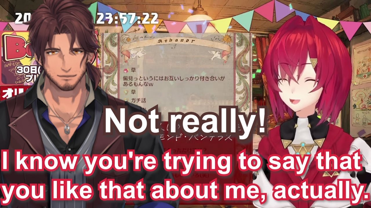 【Eng Subs】【Rev】Ange Katrina gyakutotsu to Belmond Banderas【BelAn Nijisanji】