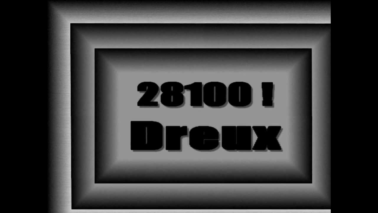 Représente tout les quartier de Dreux
