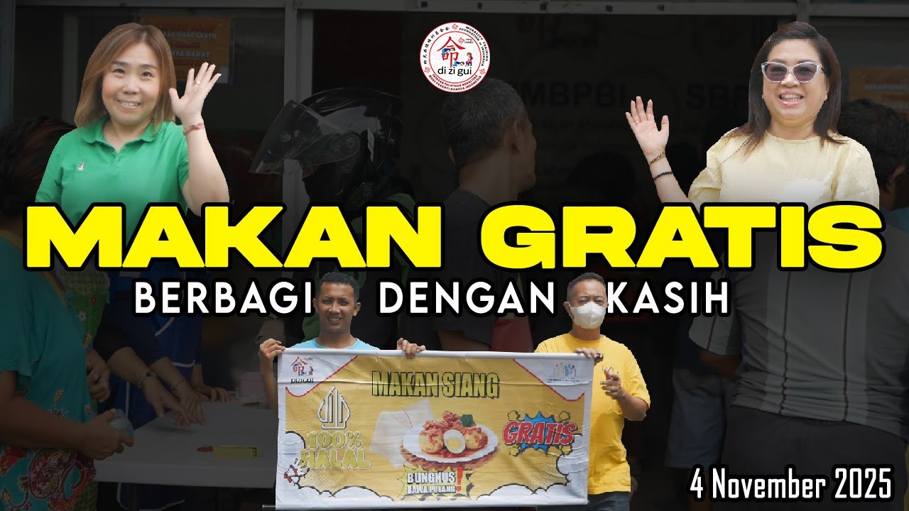 BERBAGI ITU INDAH 🌞( Selasa, 4 November 2025 )