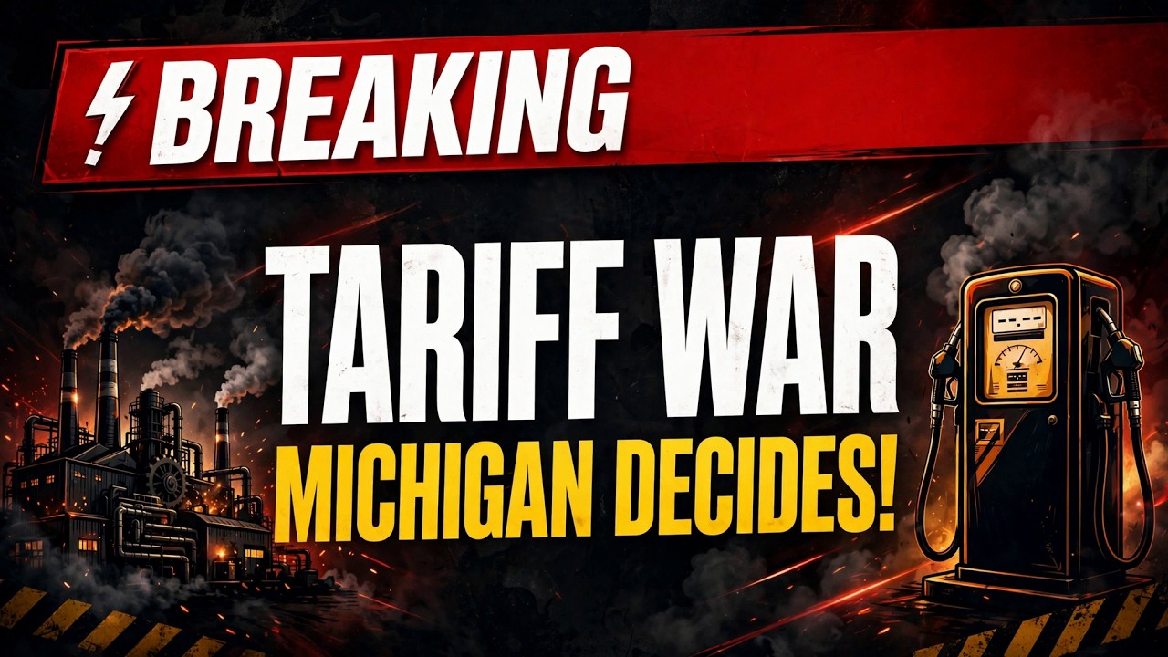 Michigan Senate SHOWDOWN: Rogers vs El-Sayed &mdash; Tariffs, Trump & the Fight for America's Heartland