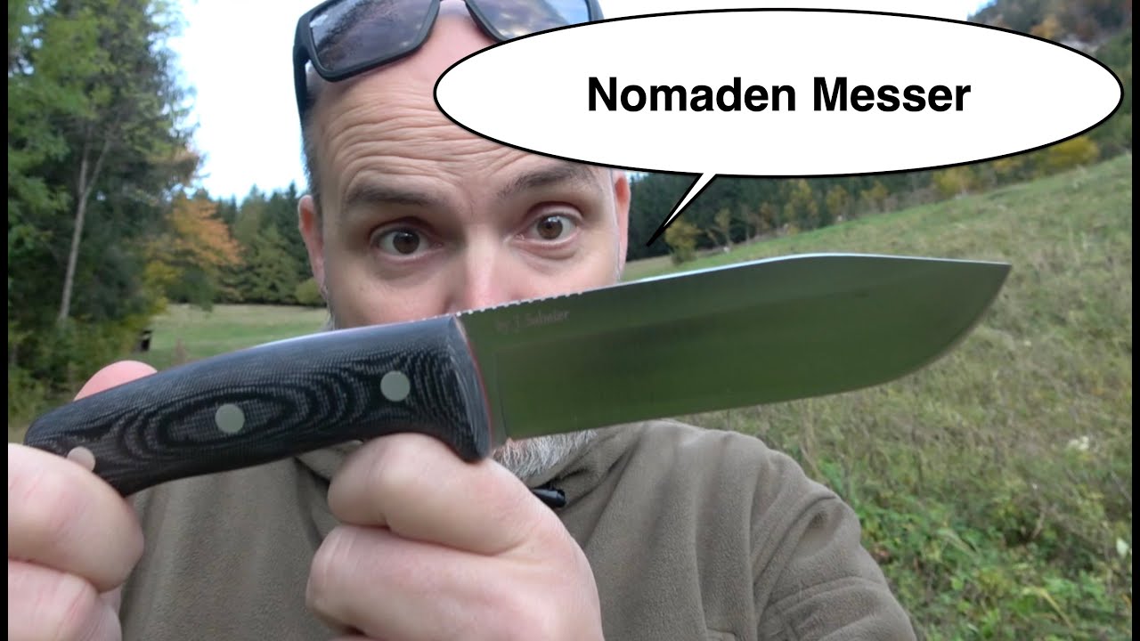 Nomaden Survival & Bushcraft Messer - Joker Nomad