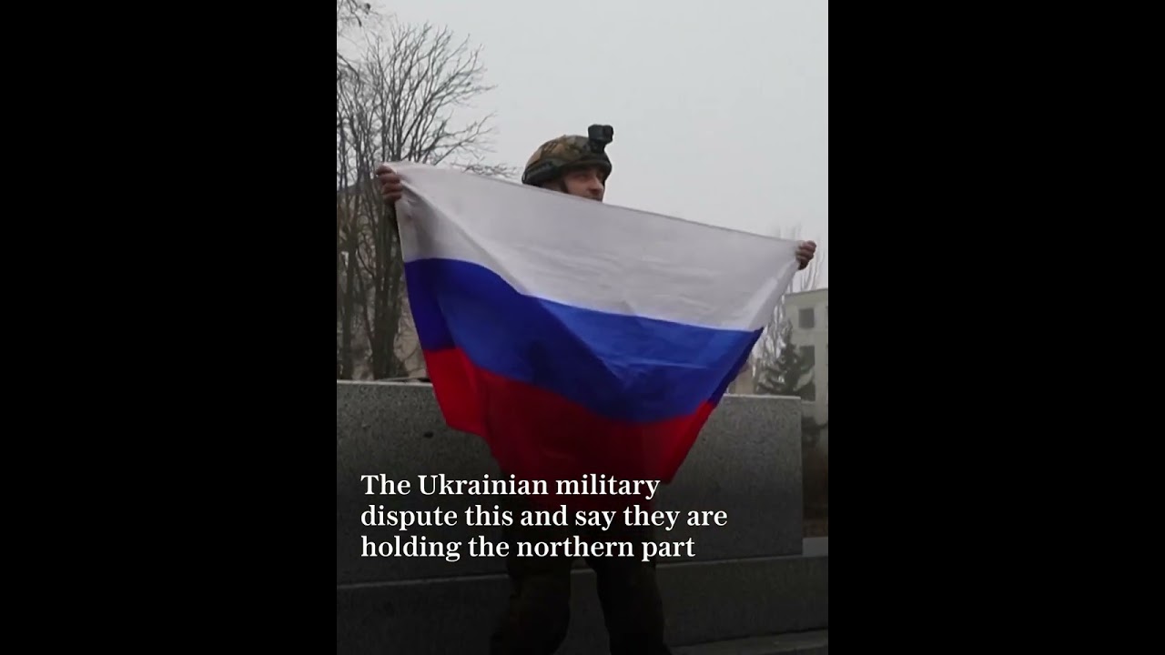 Russia claims capture of key frontline Ukrainian city of Pokrovsk
