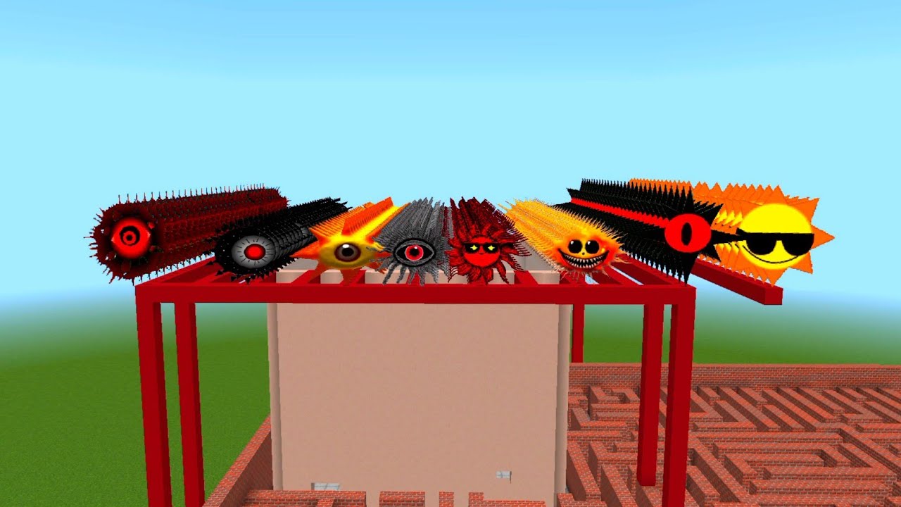 Incredibox Sprunki All Phase 20 To Phase 28 Addon in Minecraft PE