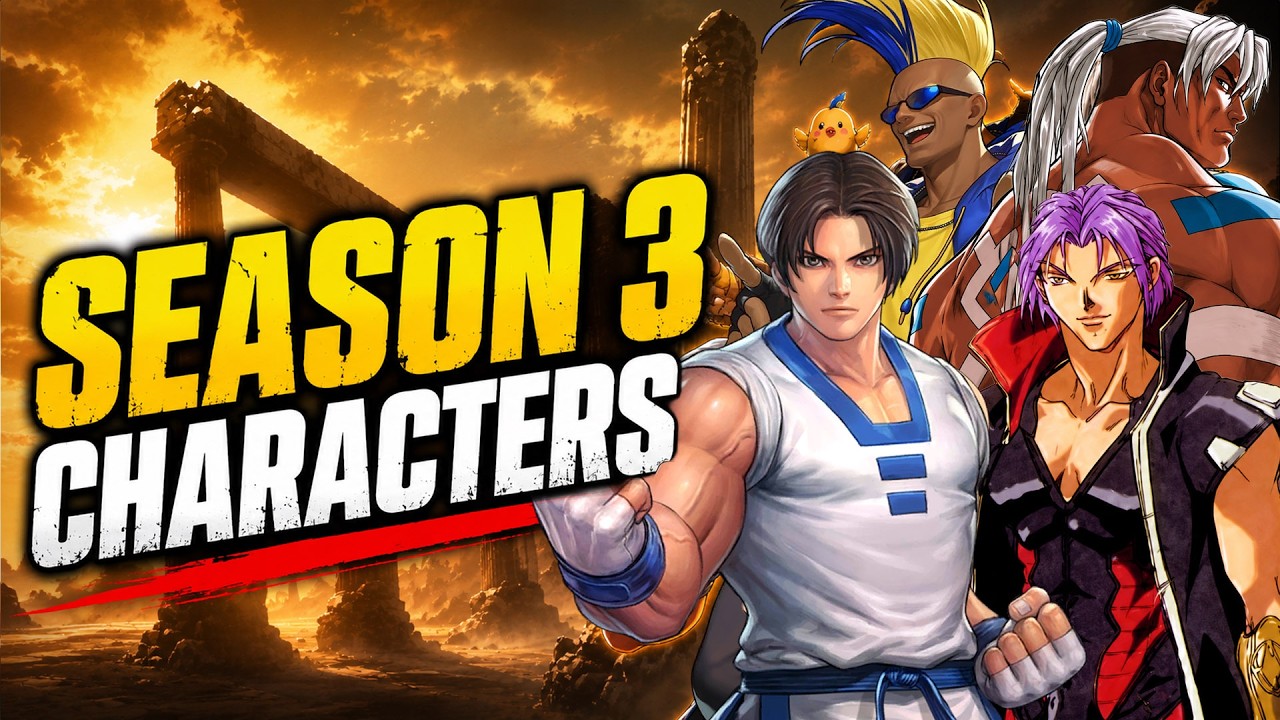 Fatal Fury: COTW Season 3 Characters REVEALED!