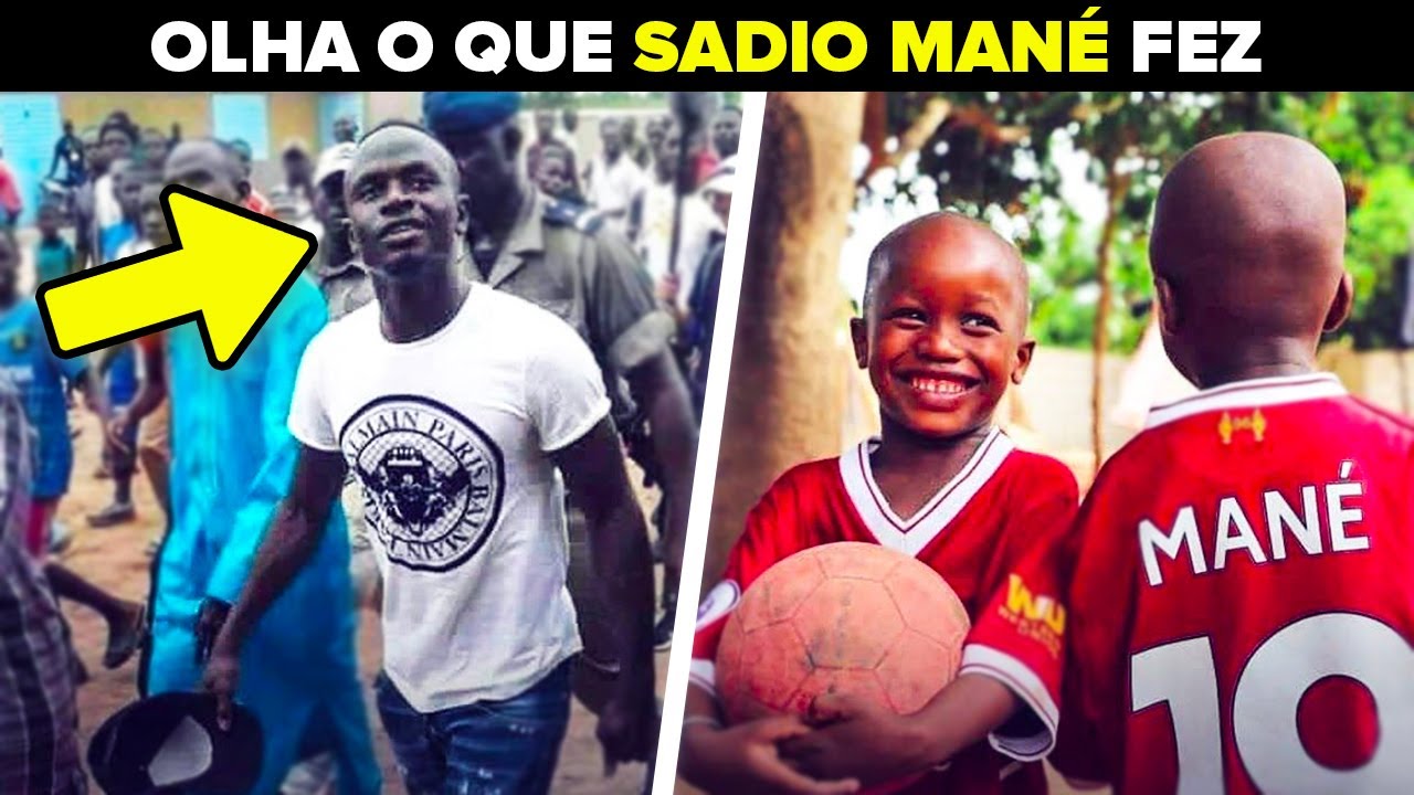 O que Sadio Man&eacute; fez em sua Aldeia Merece seu Respeito. Aqui est&aacute; o que Aconteceu...