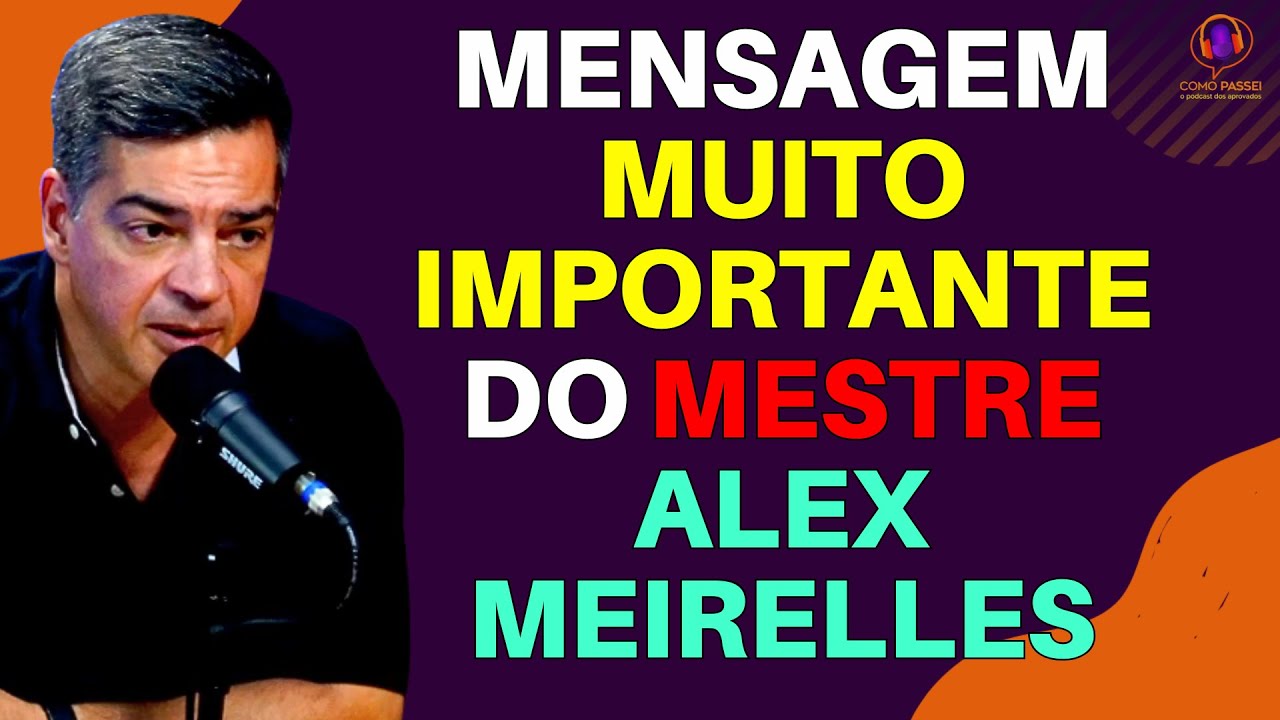Mensagem para quem busca a aprovação no concurso público