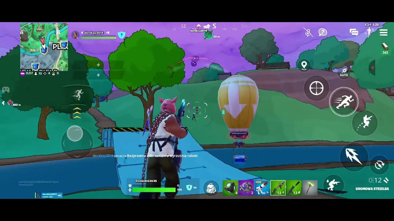 Gram w fortnite