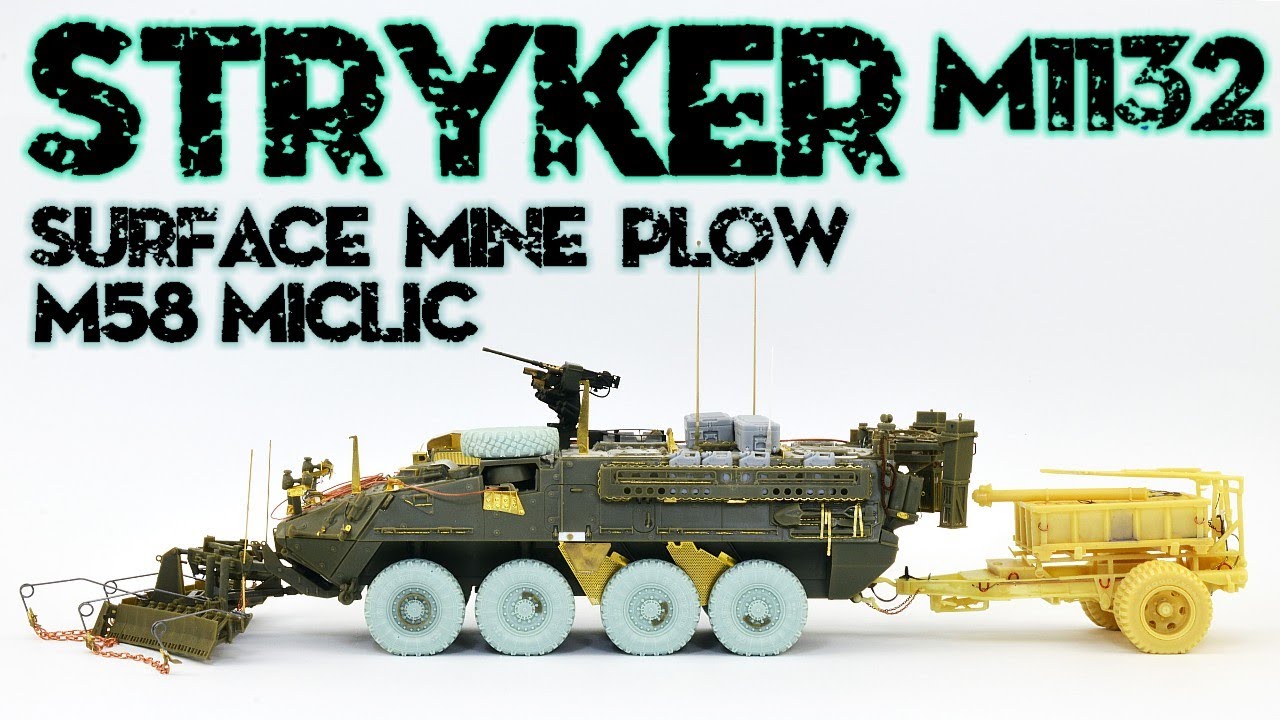 MEET THE STRYKER - US Army's Badass in 1/35 scale, part 1