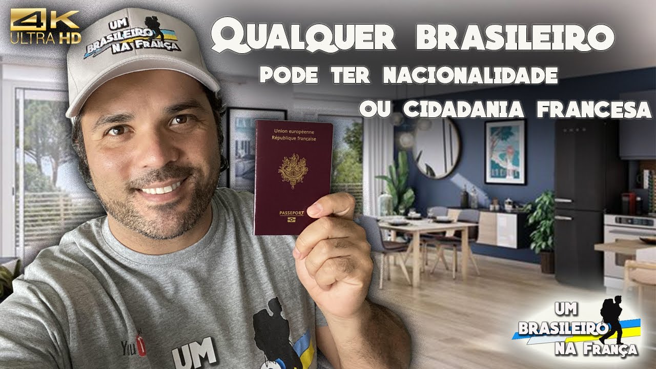 Cidadania Francesa - Como ter direito ao seu passaporte francês?