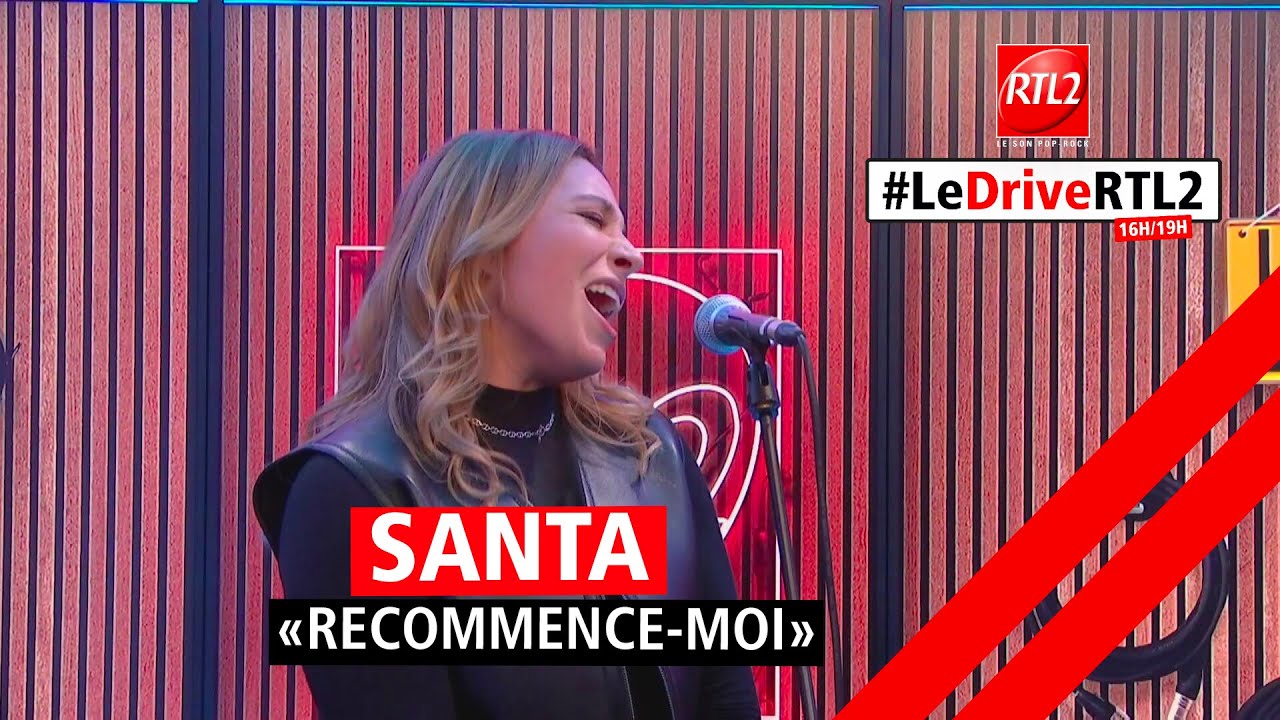 Santa interprète 