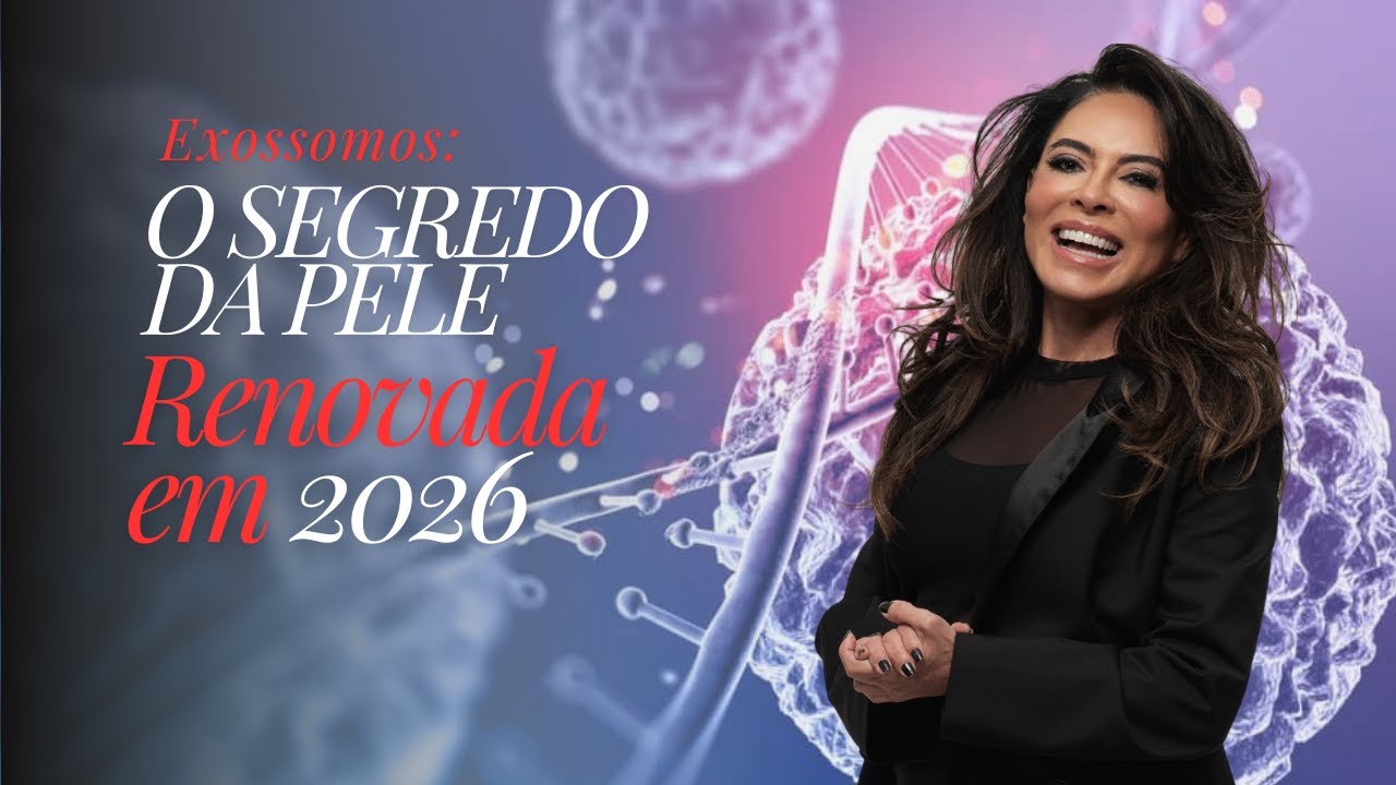 Regenerativa na Pele: Os Exossomos Estão Elevando o Resultado dos Tratamentos Dermatológicos