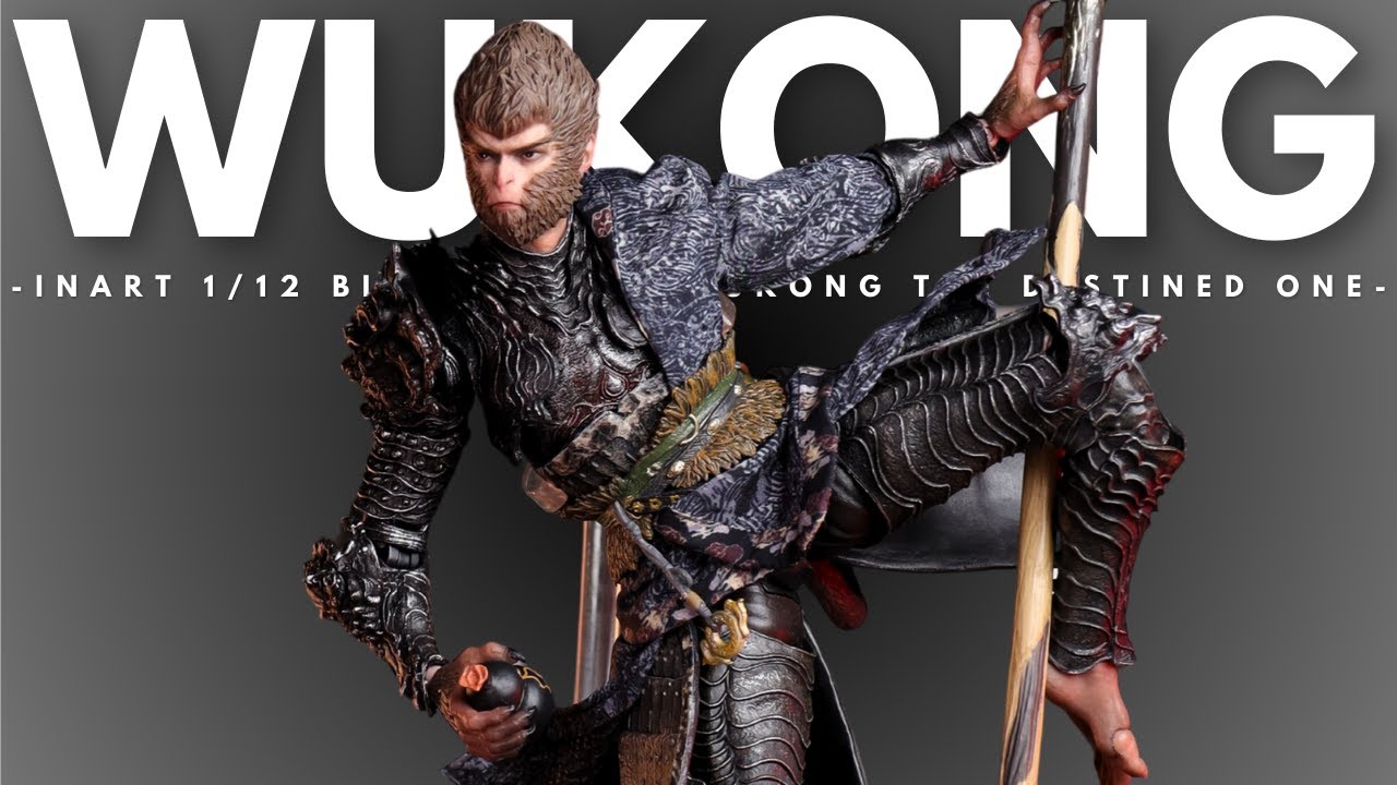 UNA OBRA DE ARTE EN FIGURA | INART 1/12 Wukong The Destined One Black Myth: Wukong Review