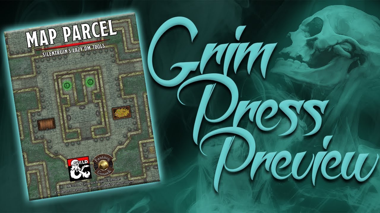 Map Parcel Extension Fantasy Grounds Unity