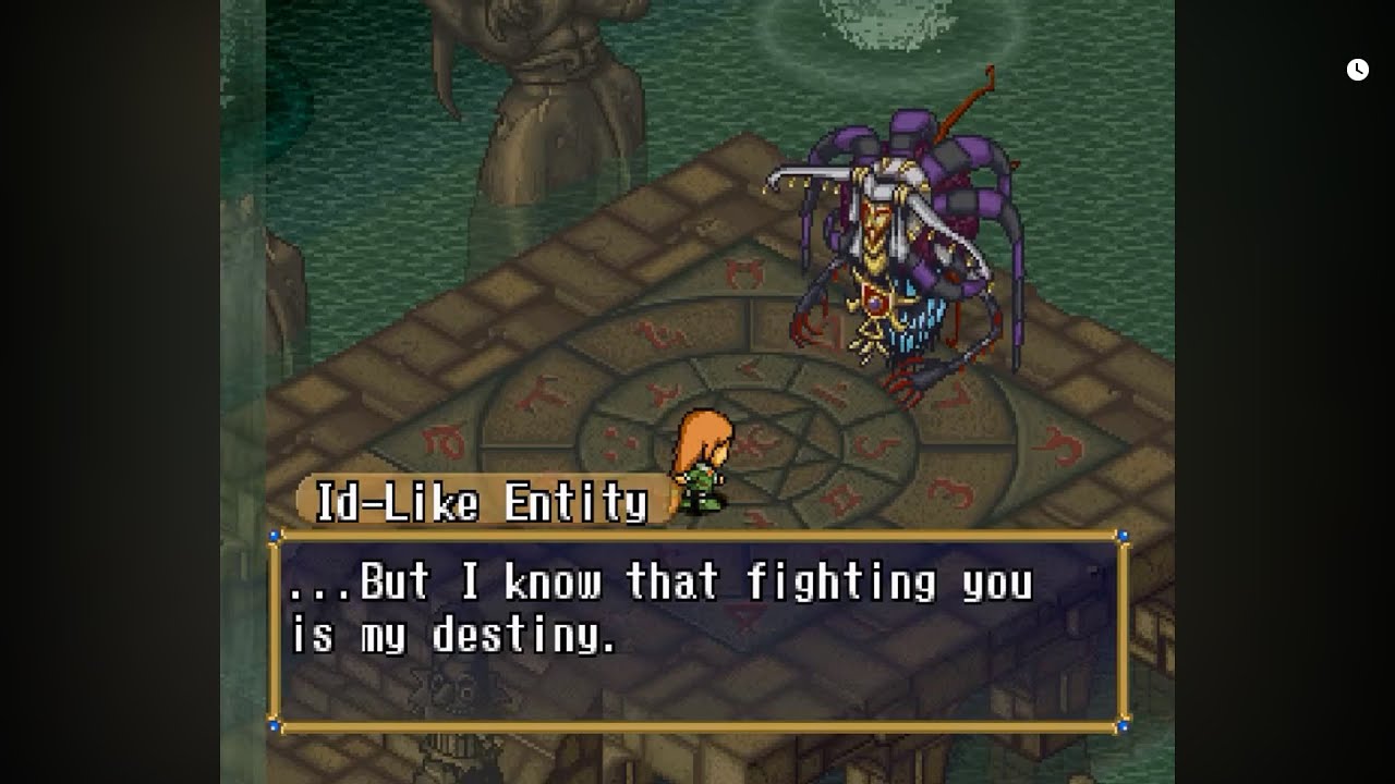English PoPoRoGue (PS1) P33 post game dungeon p2 hidden boss and true ending