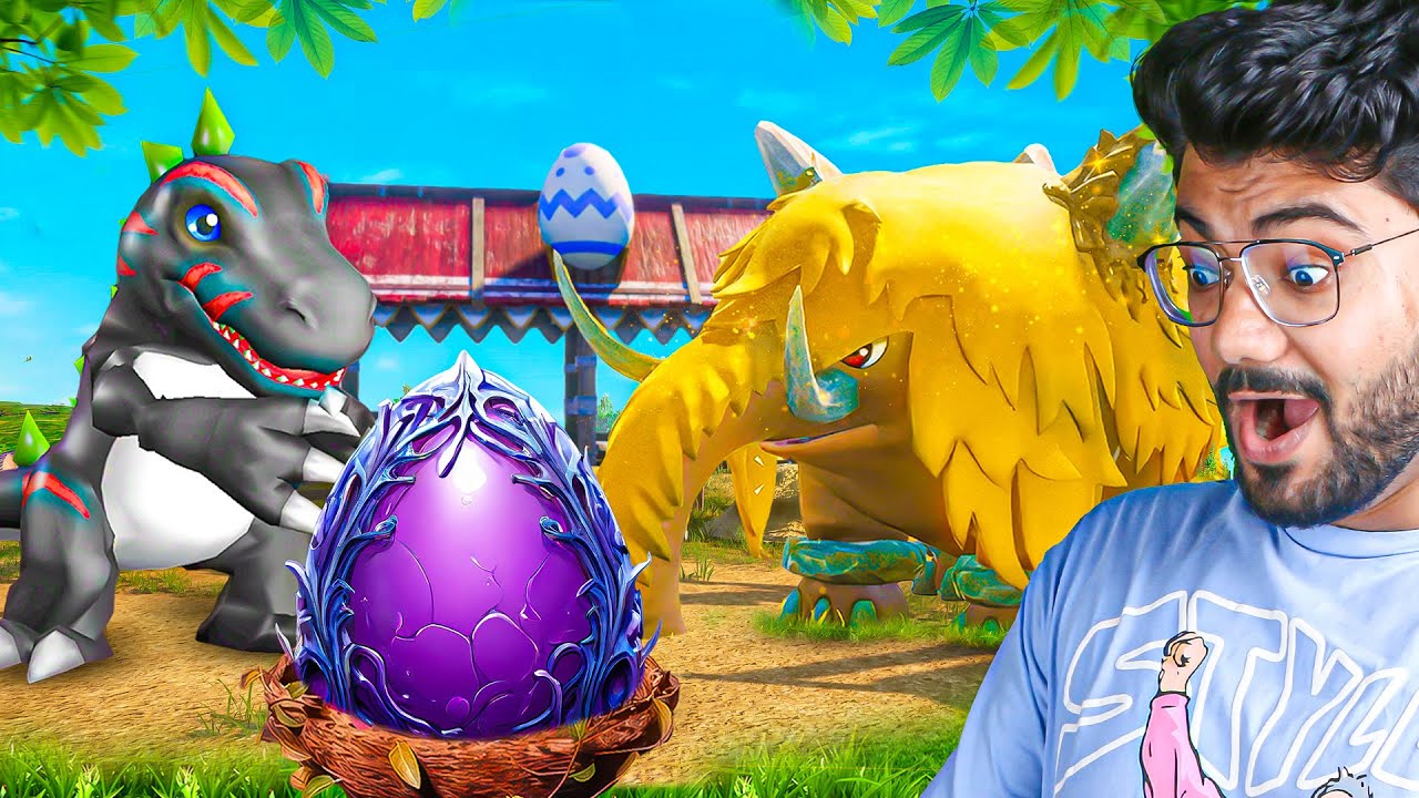 BREEDING GOLDEN MAMMOREST & EROX in PALWORLD! 😍 | TECHNOGAMERZ #73