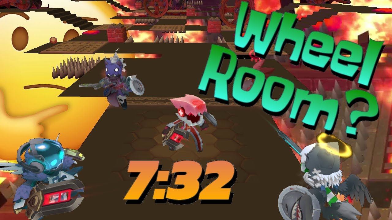 WHEEL ROOM STRAT?! Spiral Knights FSC WORLD RECORD SPEEDRUN [7:32.270]
