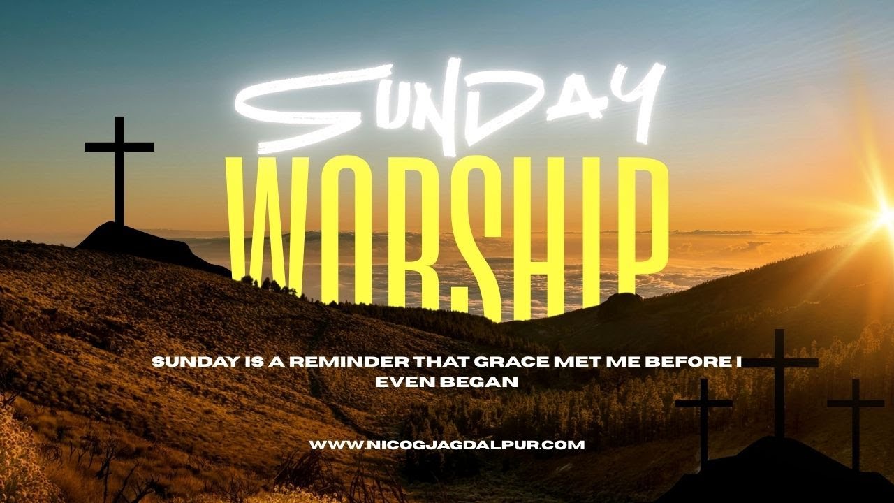 NICOG JAGDALPUR ||SUNDAY HINDI SERVICE || Pr. Sunny Varghese || LIVE