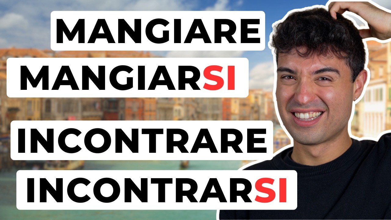 Test Impossibile sui VERBI RIFLESSIVI in Italiano